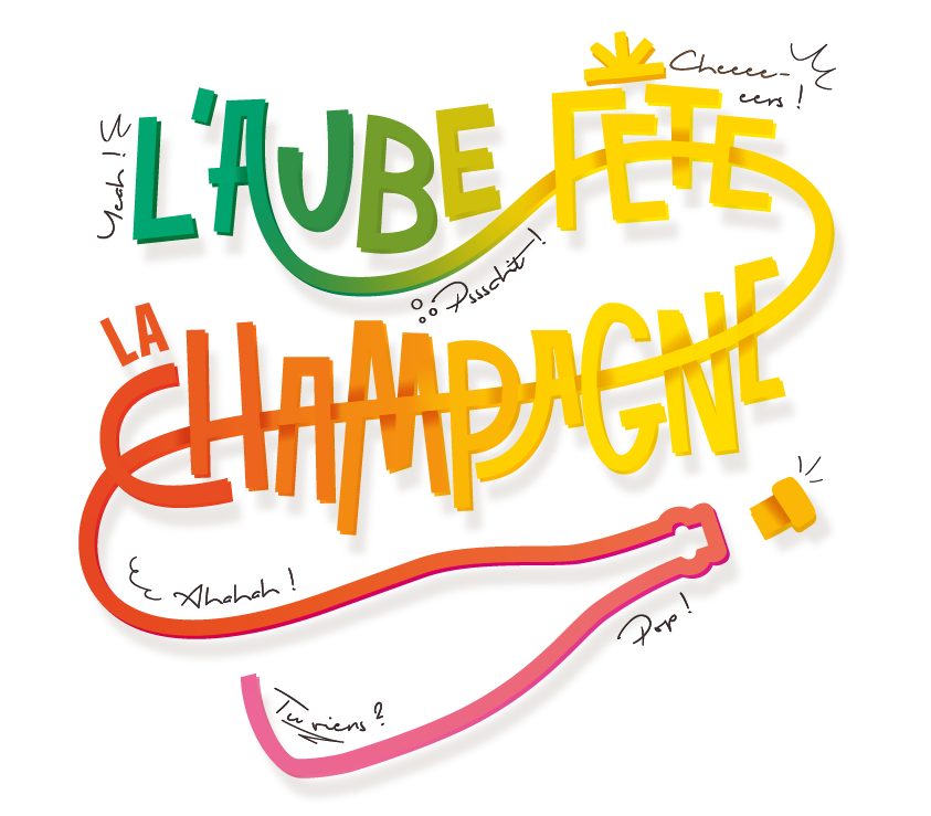 L'aube fête la champagne... Et ca va faire du bruit !